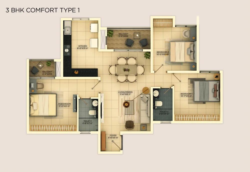 3-BHK-Comfort-Type-1_v01