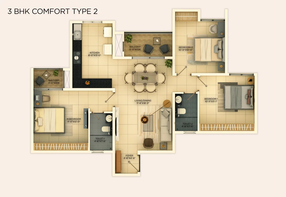 3-BHK-Comfort-Type-2_v01